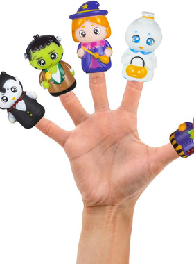 Halloween  Finger Puppets for Kids Tiny Hands Toys Toddlers
