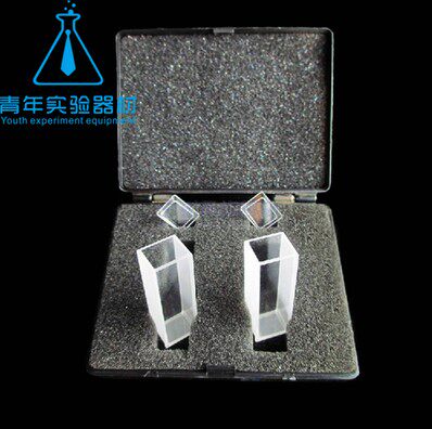 实验室耗材 石英比色皿 751系列30mm 一盒两只 各种规格