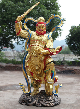 王天君善吉树脂寺庙佛像