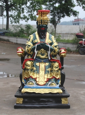 龙王爷神像龙五爷四海东海龙王龙母风调雨顺平安摆件树脂佛像88cm