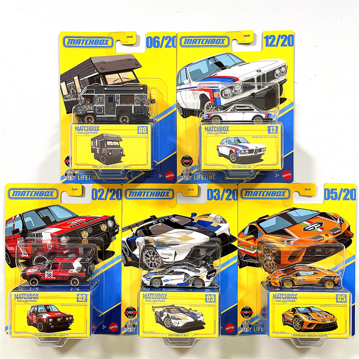 MATCHBOX火柴盒GBJ48GTR帕加尼