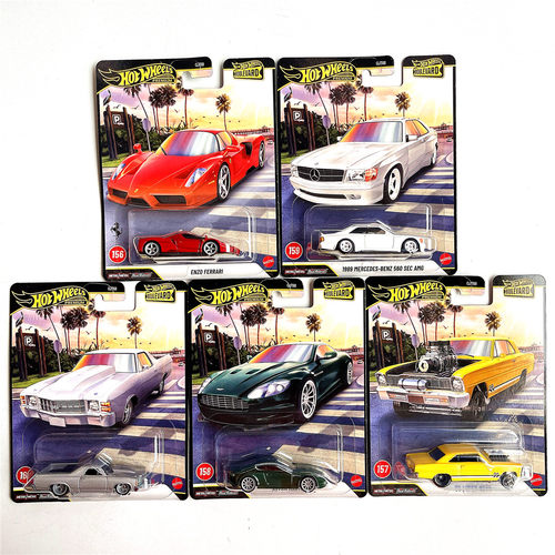 hotwheels风火轮珍藏合金车GJT68