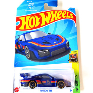 HOTWHEELS风火轮合金小跑车C4982023NGFA批次保时捷PORSCHE935