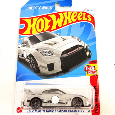 风火轮小跑车NISSAN尼桑35GTRR