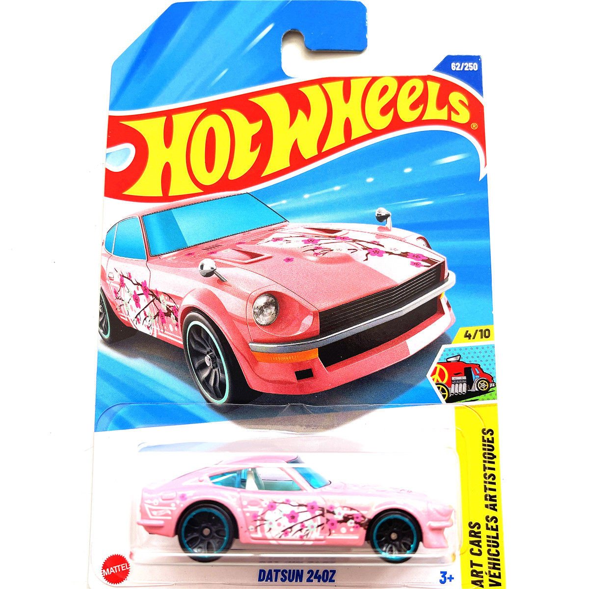 风火轮达特桑DATSUN240樱花车模