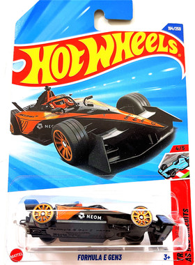 HOTWHEELS风火轮合金小跑车模2025NL方程式赛车F1 FORMULA E GRN3