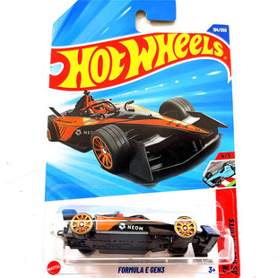 HOTWHEELS风火轮合金小跑车模2025NL方程式赛车F1 FORMULA E GRN3