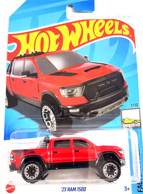 HOTWHEELS风火轮合金小跑车模C4982024DAFN道奇RAM皮卡1500 REBEL