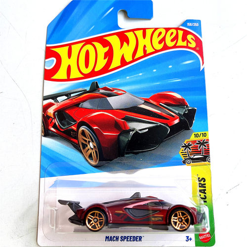 Hotwheels风火轮2026H合金小跑车MACH马赫速度SPEEDER经典轨道车