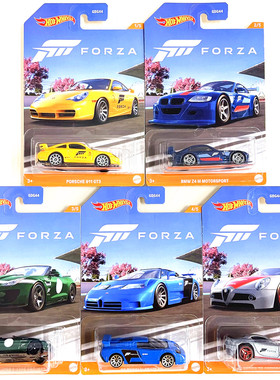 风火轮小跑车仿真超跑漫画警车GDG44沙漠越野拉力赛FORZA宾利夜燃