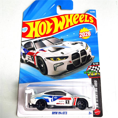 Hotwheels风火轮2026K合金小跑车模BMW宝马M4 GT3首版