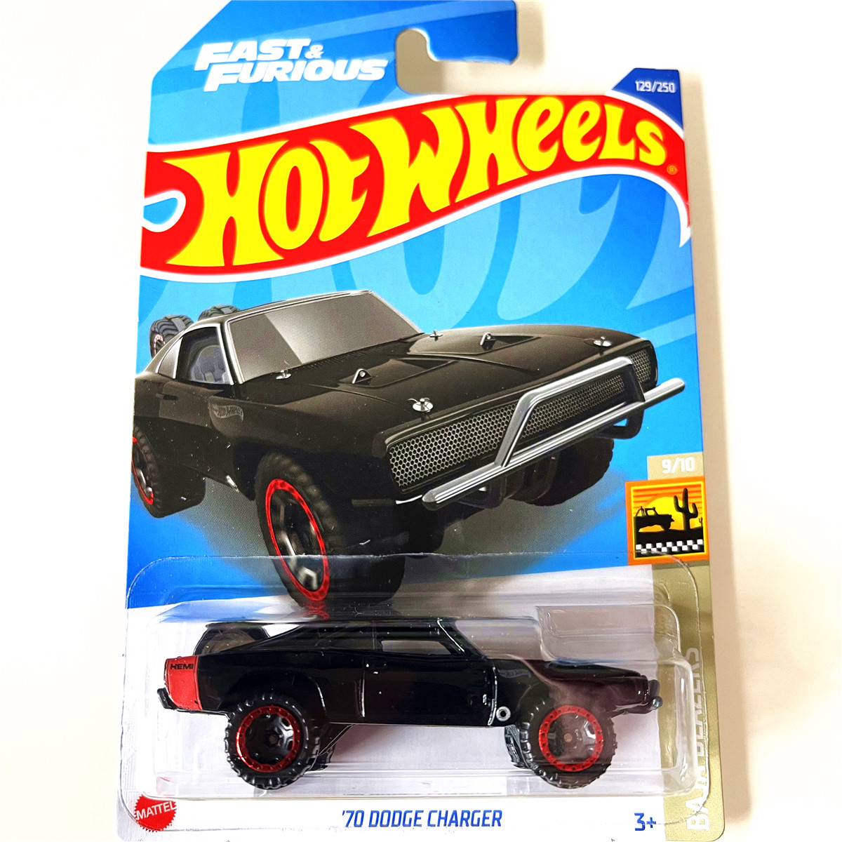 风火轮DOOGE道奇CHARGER战马