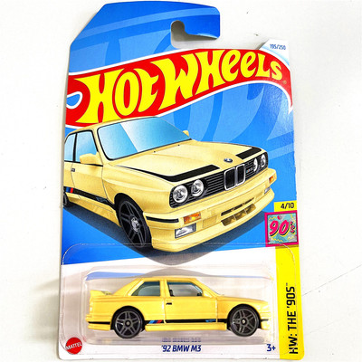 风火轮宝马92BMWM3车模
