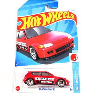 HOTWHEELS风火轮合金小跑车模2024D本田HONDA思域CIVIC EG