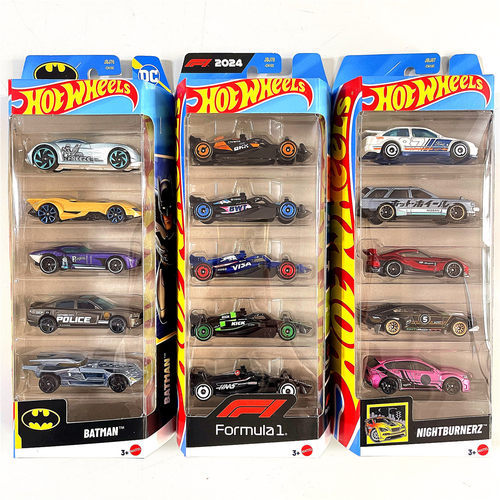 风火轮布加迪迈凯伦保时捷5辆装