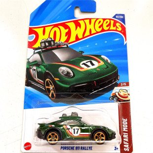 Hotwheels风火轮24N合金车模C49825G保时捷PORSCHE911 RALLYE模具