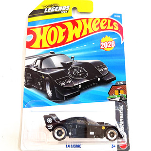 LIEBRE拉利布雷冠军车 C4982风火轮2026C合金小跑车模LA