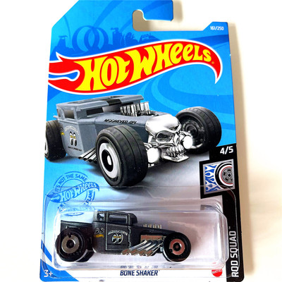 HOTWHEELS风火轮火辣小跑车C4982021PH批次骷髅BONE SHAKER月亮眼