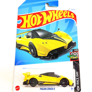 HOTWHEELS风火轮合金小跑车模24JHCBN帕加尼PAGANI R风之子 ZONDA