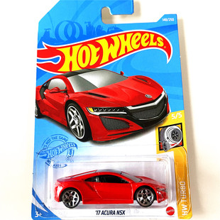 美泰2021G批次C4982风火轮合金火辣小跑车HONDA讴歌ACURA NSX