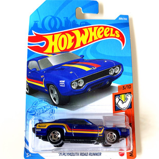 HOTWHEELS风火轮小跑车C4982021L批次PLYMOUTH普利茅斯ROADRUNNER