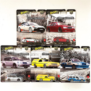 HotWheels风火轮FAST WAGONS汽车文化车模FPY86沃尔沃850奥迪RS6