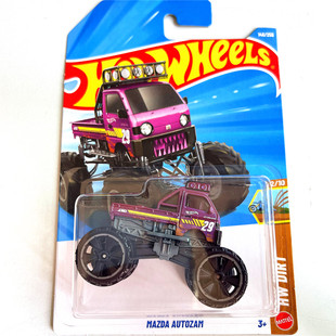 HOTWHEELS风火轮合金小跑车2026GEFB马自达MAZDA大脚皮卡AUTOZAM
