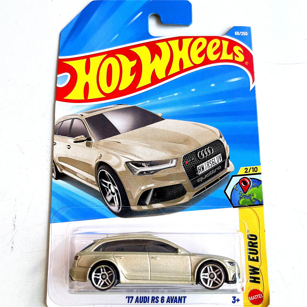 风火轮小跑车奥迪RS684AUDI运动图片