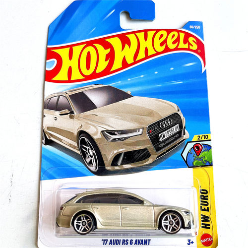 风火轮小跑车奥迪RS684AUDI运动