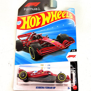 Hotwheels风火轮小跑车队26FDBJEC方程式F1红牛ORACLE法拉利奔驰