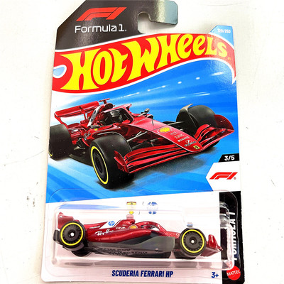 风火轮方程式F1红牛赛车合金车模