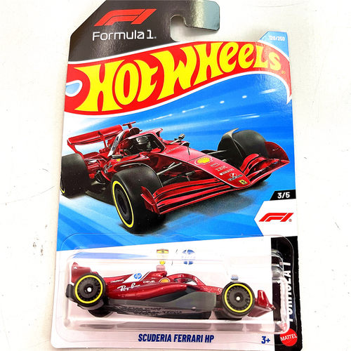 风火轮方程式F1红牛赛车合金车模