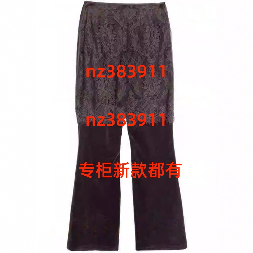 MYNODE蔓诺蒂2025冬装新款国内专柜正品裤子511155841 吊599