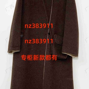 呢大衣 专柜正品 55M920吊1599 2025冬新款 茜舞