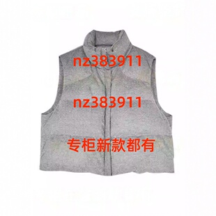 国内专柜羽绒马甲510295111 吊1269 新款 MYNODE蔓诺蒂2025冬装