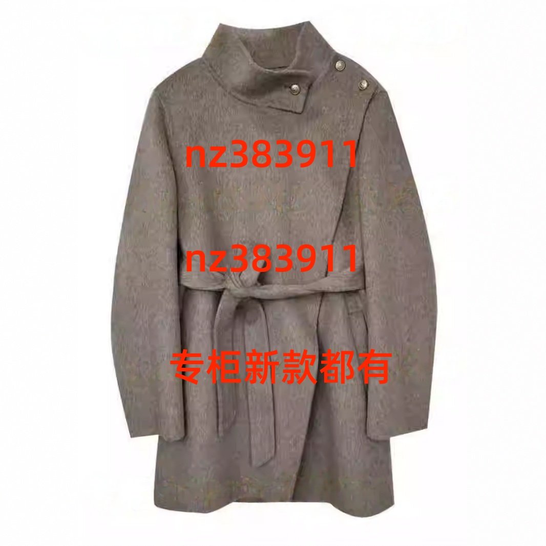 MYNODE蔓诺蒂2025冬装新款国内专柜双面呢510186112 吊1699