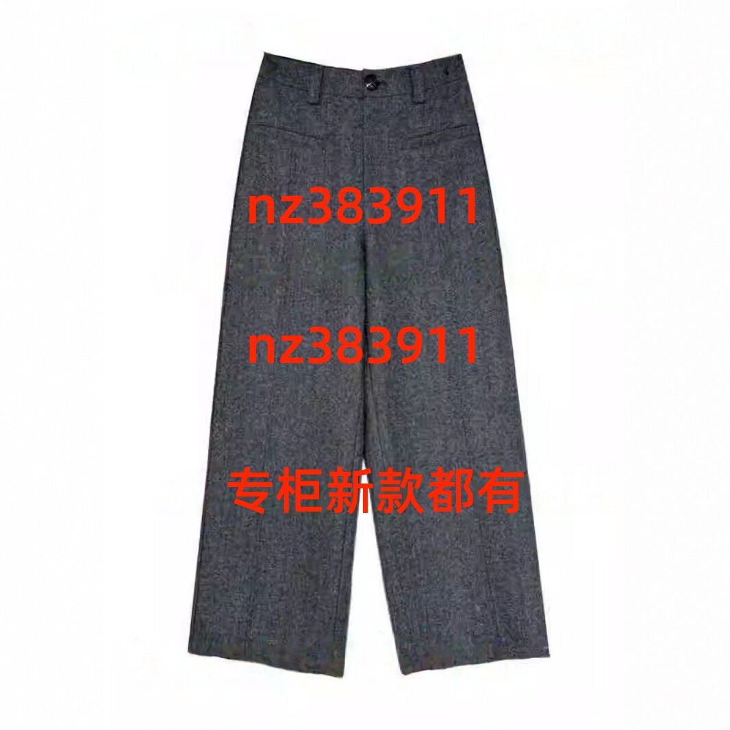 MYNODE蔓诺蒂2025冬装新款国内专柜正品裤子510255212 吊699