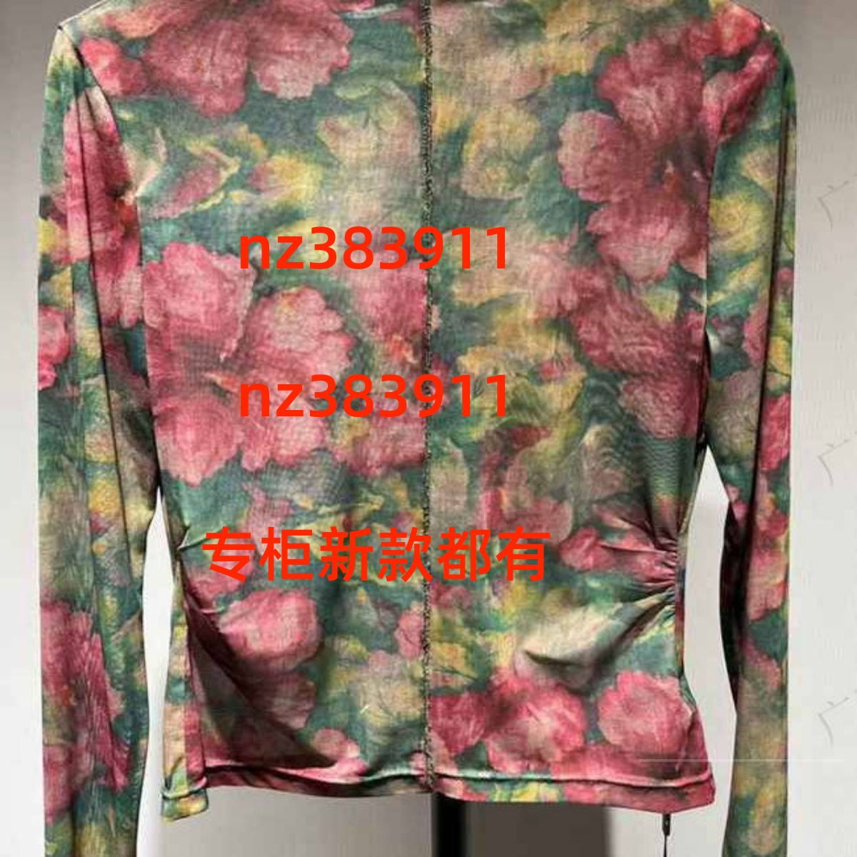 茜舞2025冬季T恤551322