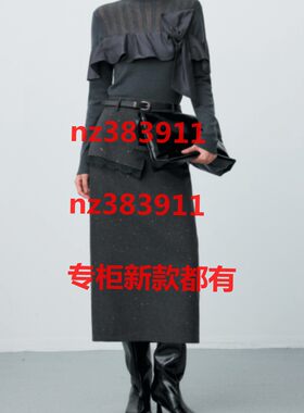 茜舞2026冬装新款国内专柜代购W64926326原599