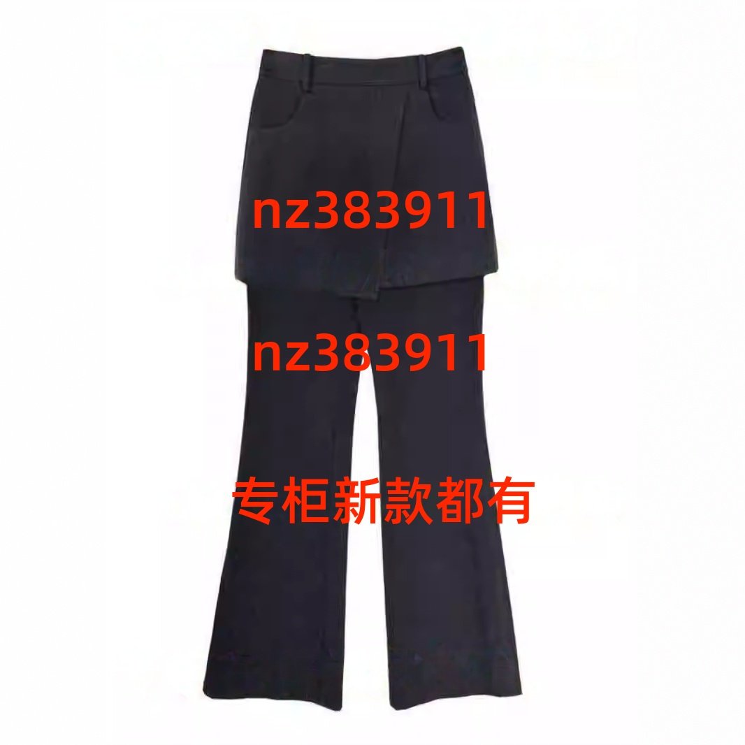 MYNODE蔓诺蒂2025冬装新款国内专柜正品裤子510155238 吊799