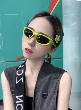 遮阳飞行式酷男女机车眼镜太阳镜