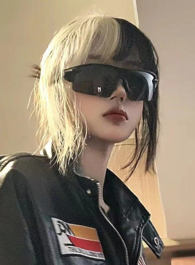 遮阳飞行员式欧美复古女眼镜