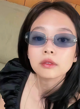 遮阳方形复古男女潮酷墨镜