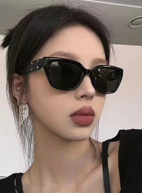 遮阳方形痞帅男女太阳镜