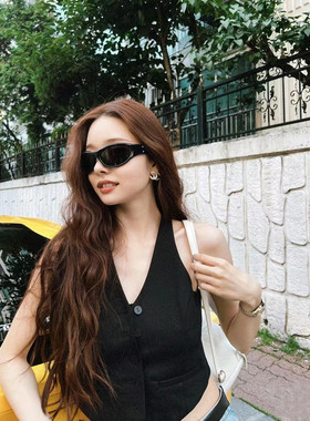 遮阳飞行员式复古男女时尚潮眼镜