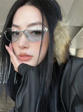 防紫外线猫眼复古男女时尚太阳镜