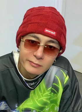 遮阳方形复古男女时尚眼镜