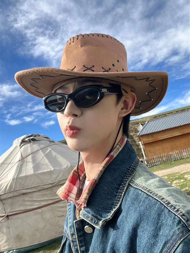 黑色窄框潮男墨镜时尚帅酷防紫外线太阳镜许光汉同款2023韩版网红,ZIPPO/瑞士军刀/眼镜,太阳眼镜,淘宝优惠券,粉丝福利购,淘宝优惠卷