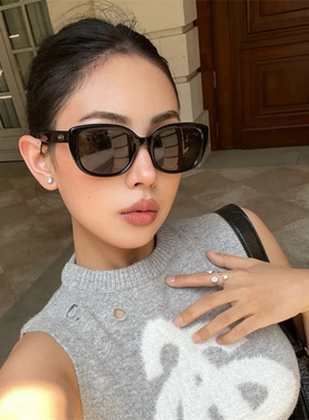 遮阳方形复古男女时尚潮流太阳镜