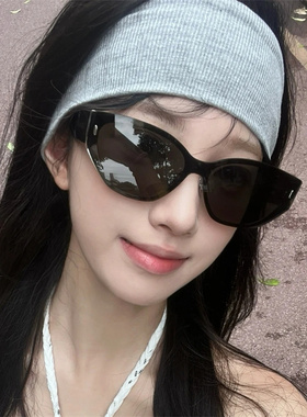 无框潮流时尚墨镜韩系网红